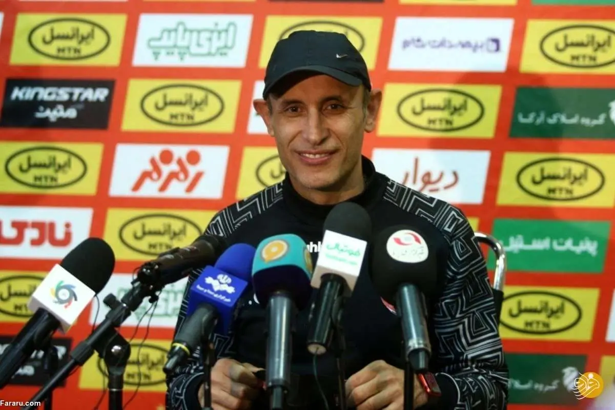 گلمحمدی: امیدوارم پاقدم هواداران خیر باشد