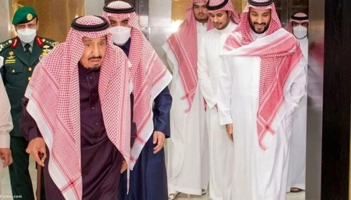 (ویدئو) پادشاه عربستان از بیمارستان مرخص شد