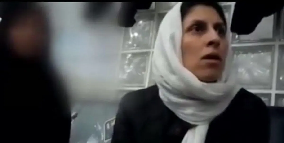 (ویدئو) نازنین زاغری ایران را ترک کرد