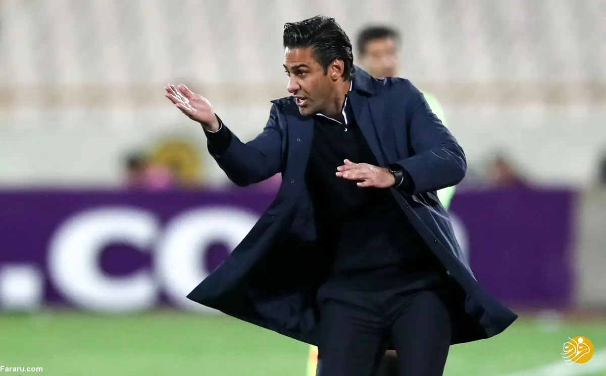 فرهاد به دنبال اولین پیروزی مقابل پرسپولیس در دربی لیگ برتر