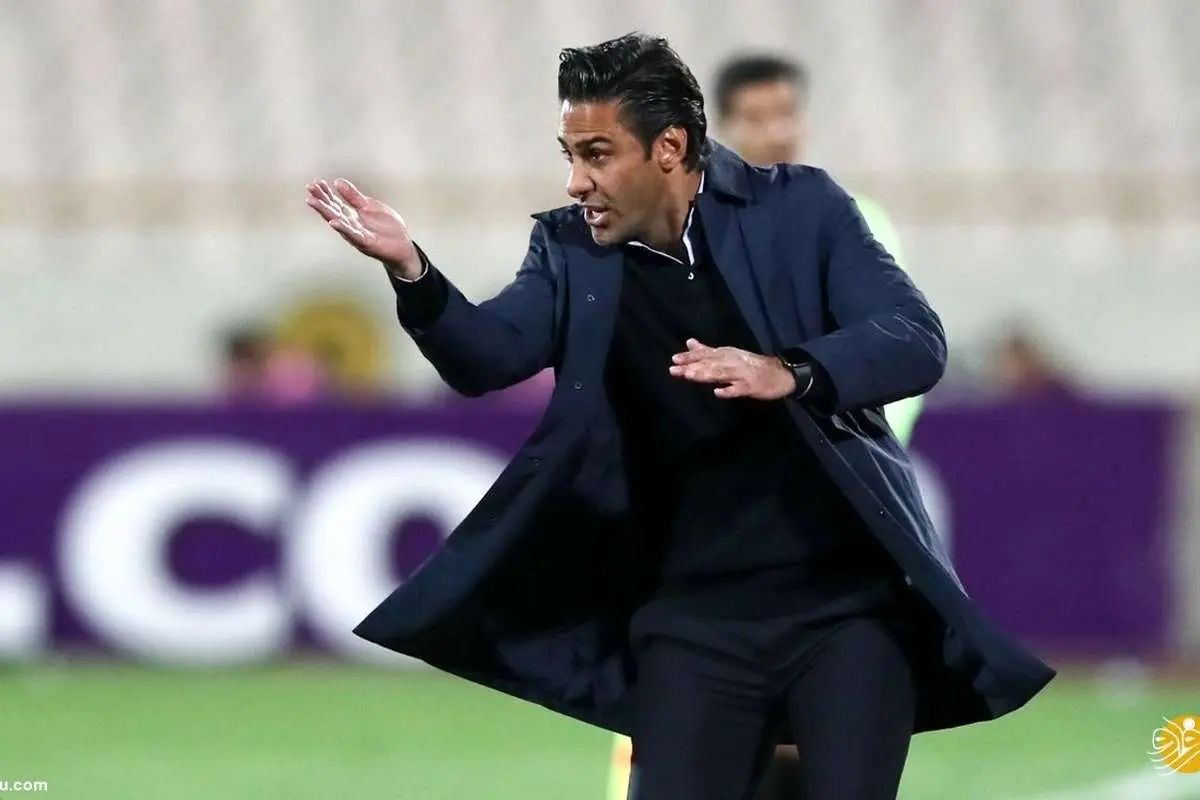 فرهاد به دنبال اولین پیروزی مقابل پرسپولیس در دربی لیگ برتر