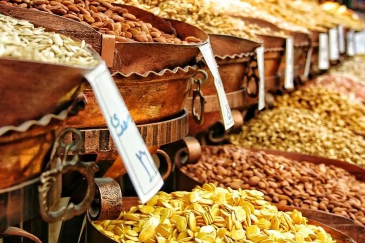 کاهش ۵۰ درصدی فروش آجیل