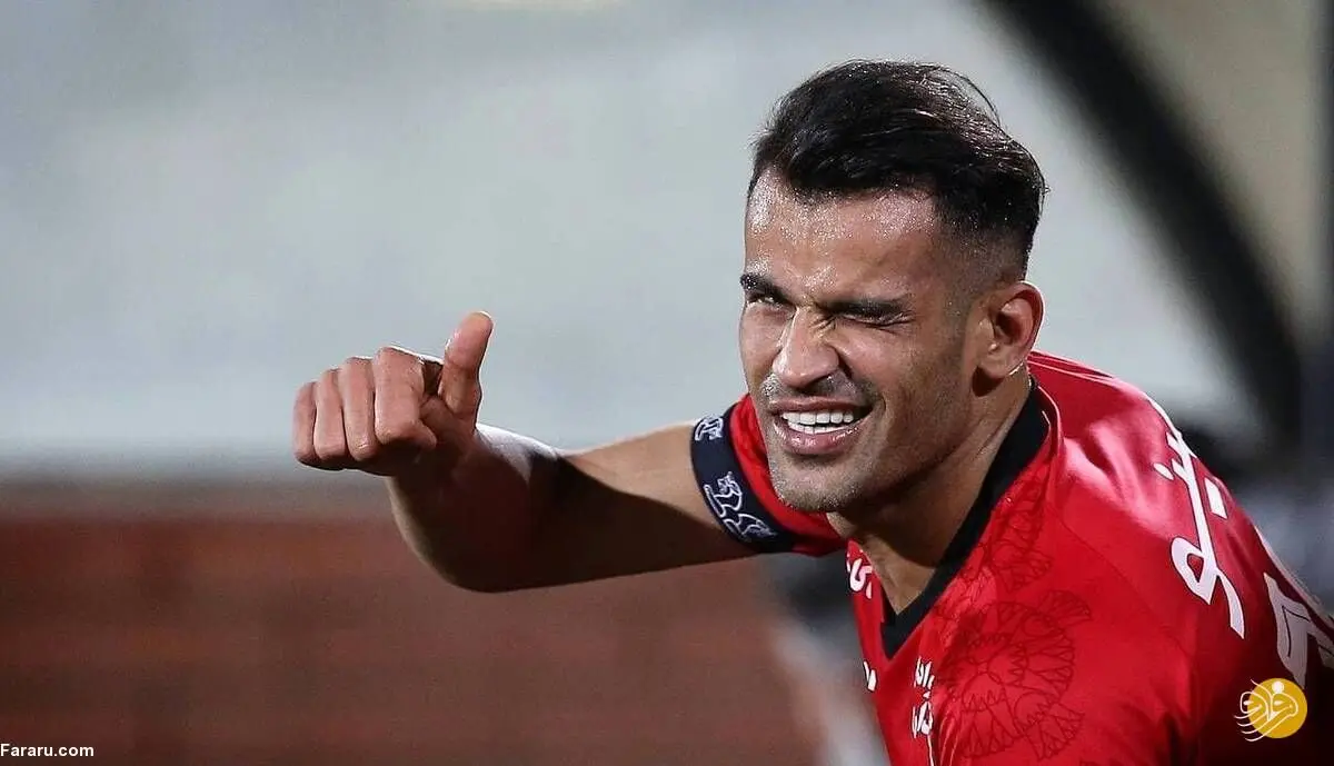 (عکس) پیام تند مربی عیسی آل‌کثیر برای سرمربی پرسپولیس!