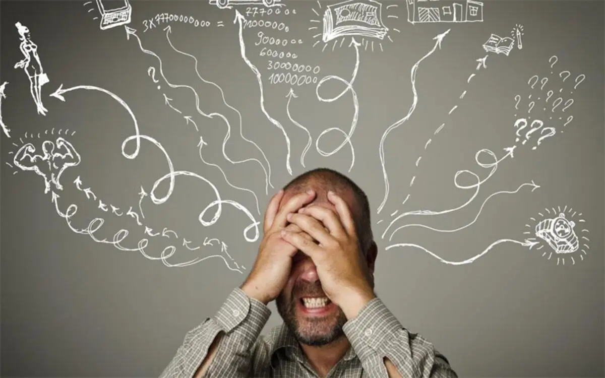نشانه‌های مغز بیش فعال کدامند؟