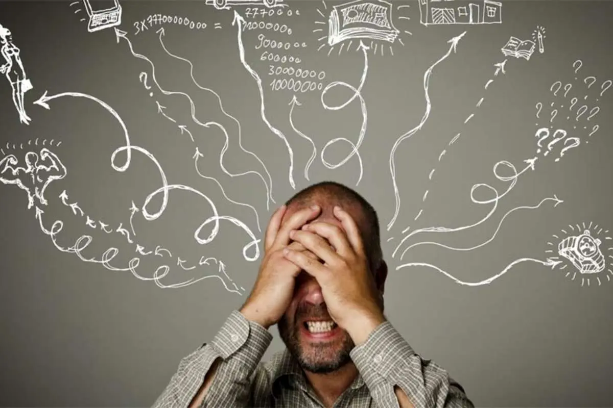 نشانه‌های مغز بیش فعال کدامند؟