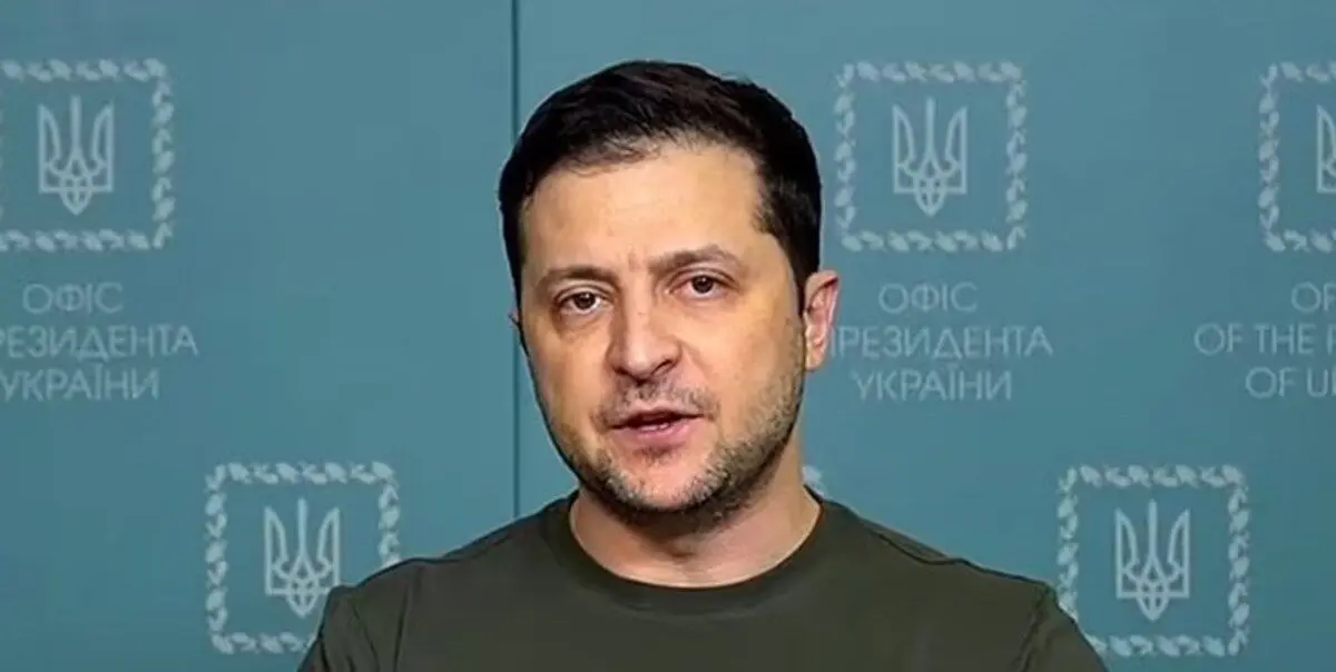 زلنسکی خواستار مذاکرات فوری با روسیه شد