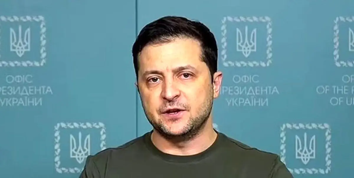 زلنسکی خواستار مذاکرات فوری با روسیه شد