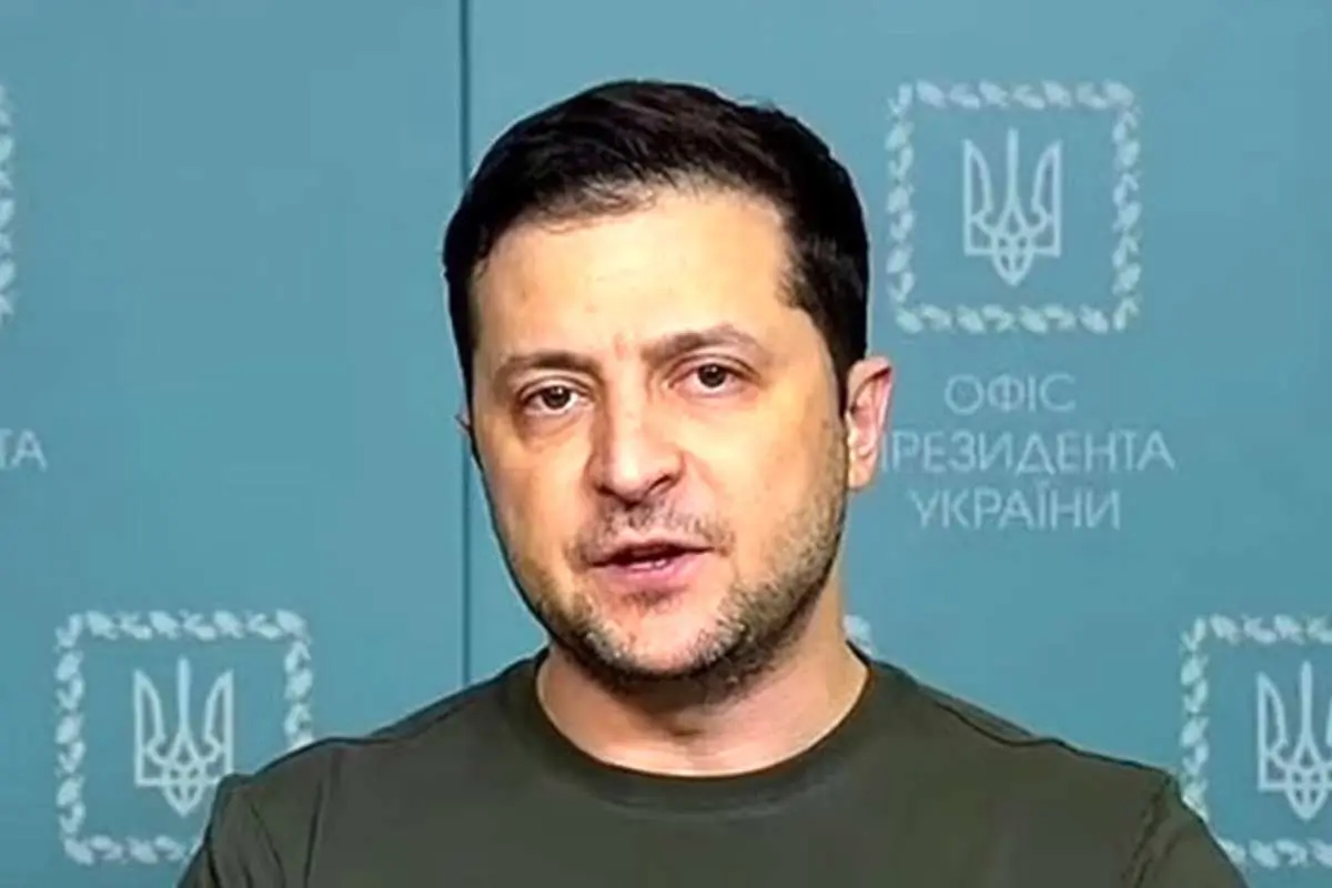 زلنسکی خواستار مذاکرات فوری با روسیه شد
