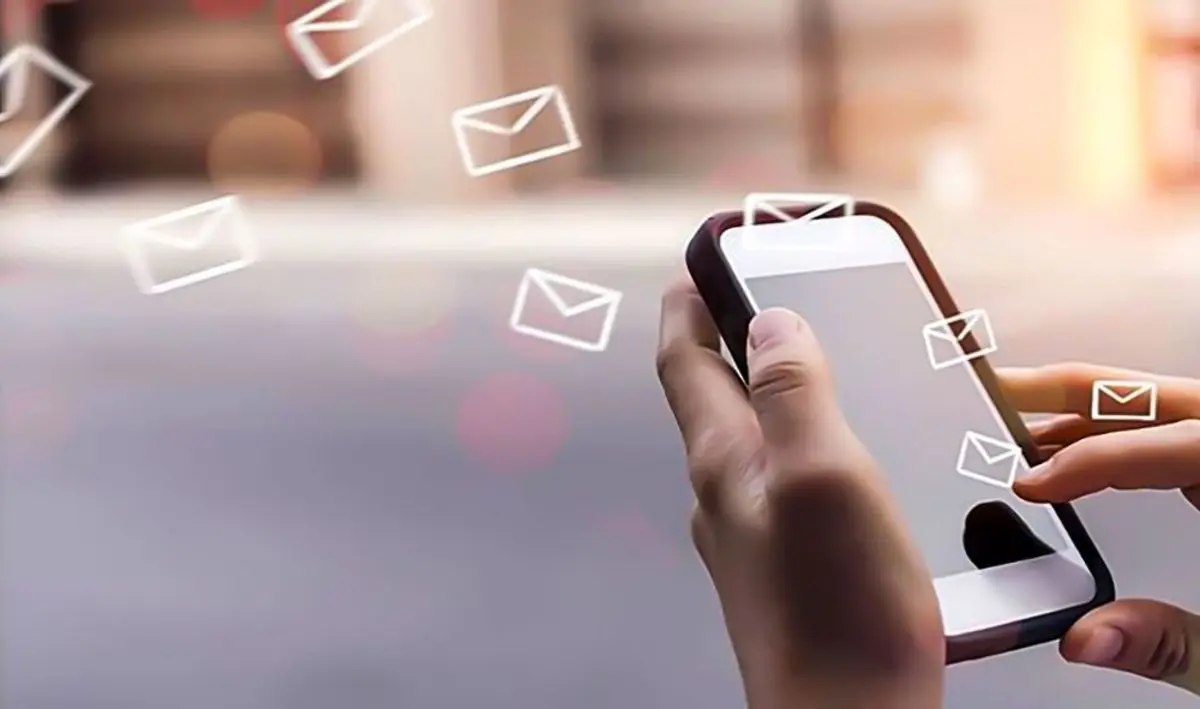 جعل پیام یکی از بانک‌ها برای دریافت هدیه نوروزی