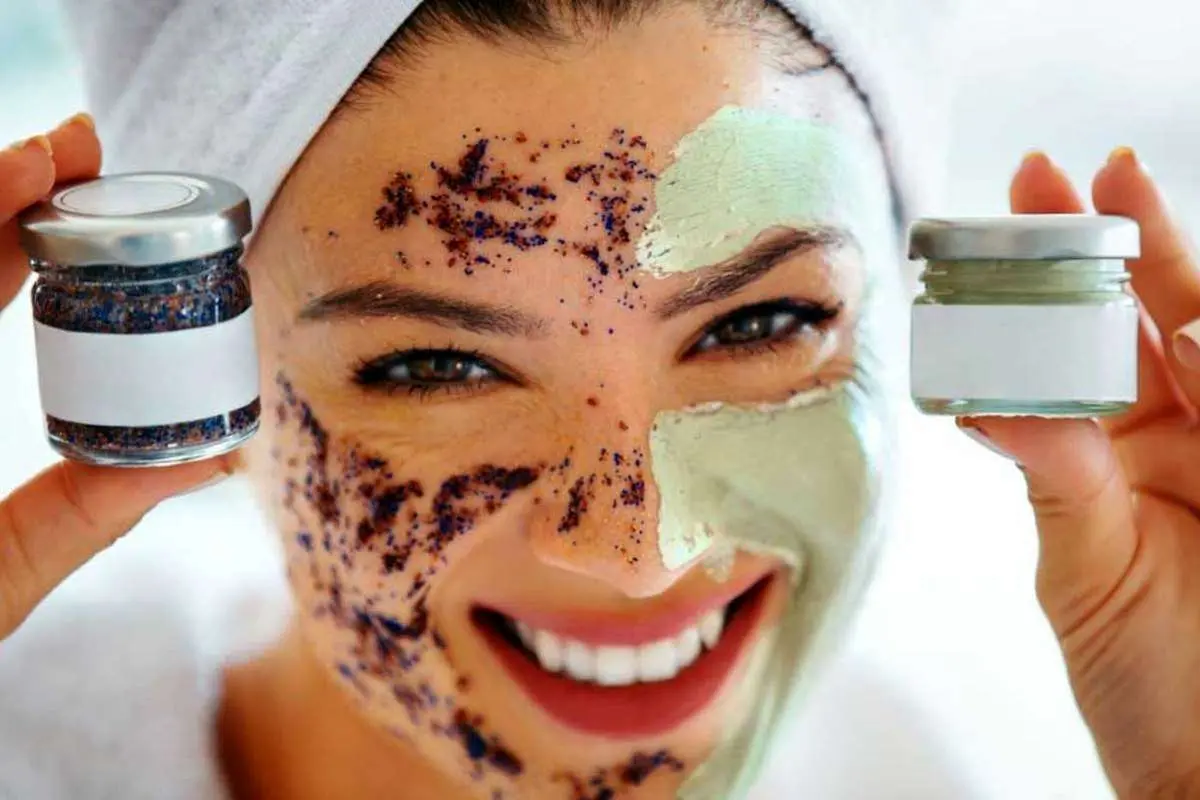 بهترین اسکرابهای خانگی صورت در سال جدید