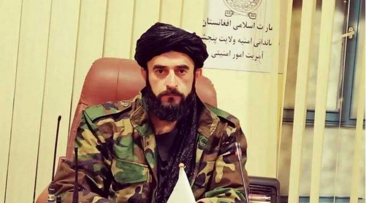 عبدالحمید خراسانی، فرمانده افراطی طالبان در پنجشیر برکنار شد