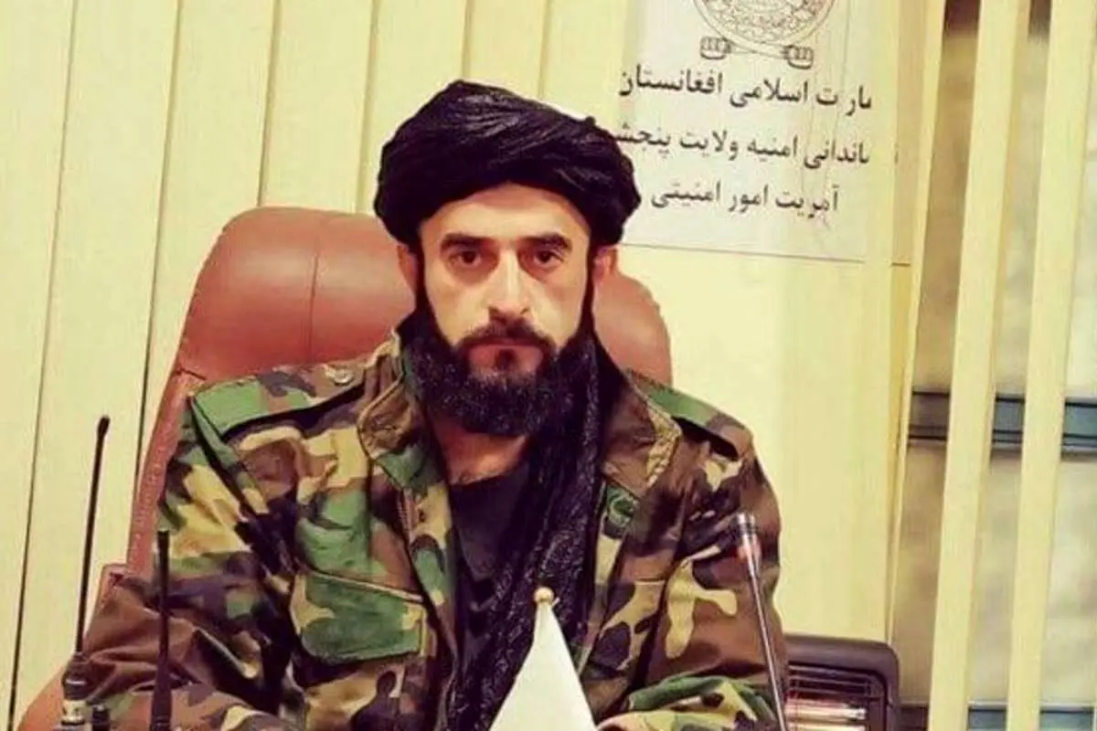 عبدالحمید خراسانی، فرمانده افراطی طالبان در پنجشیر برکنار شد