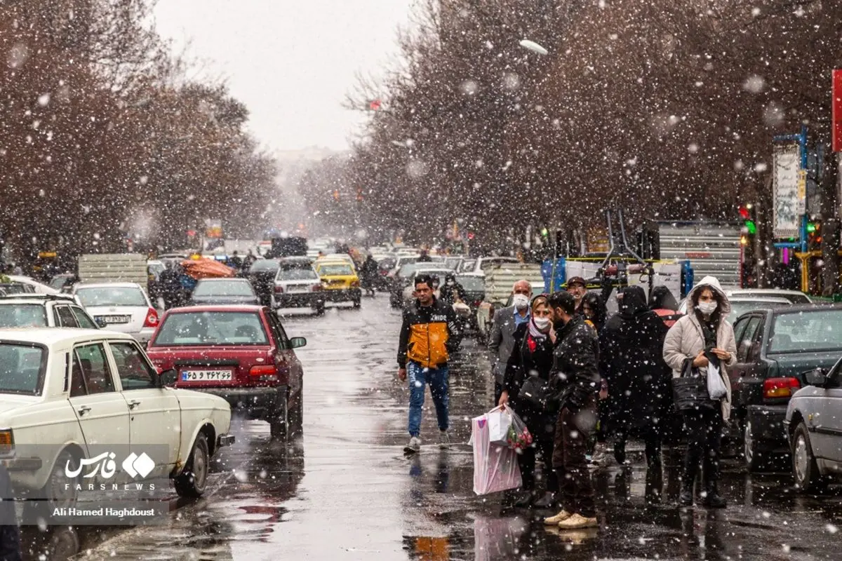 (تصاویر) نوروز زمستانی تبریز