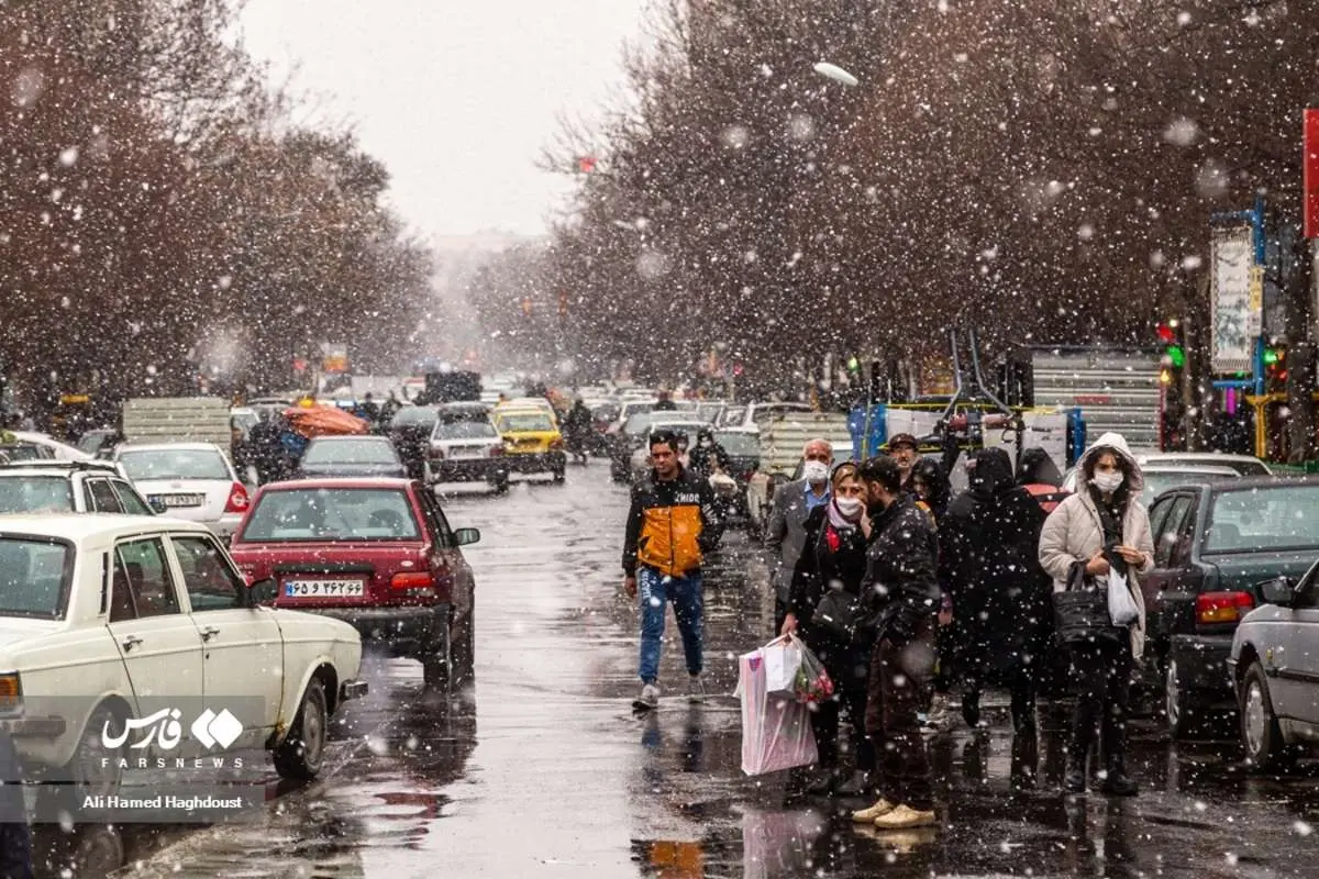 (تصاویر) نوروز زمستانی تبریز