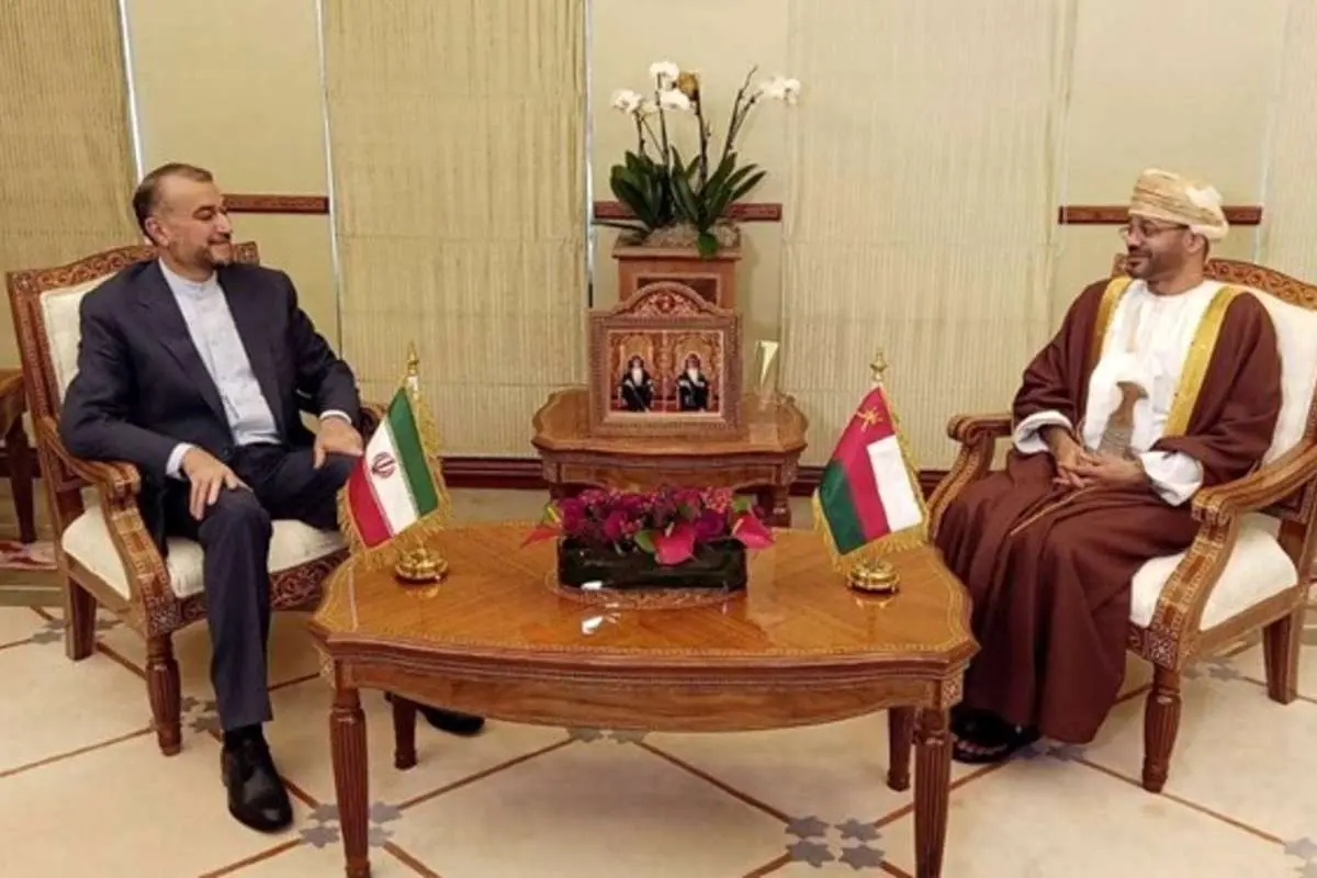 تقدیر امیرعبداللهیان از نقش عمان در حل برخی مسائل