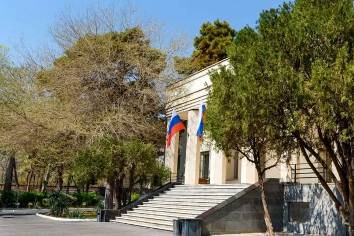 پیام نوروزی سفارت روسیه در تهران