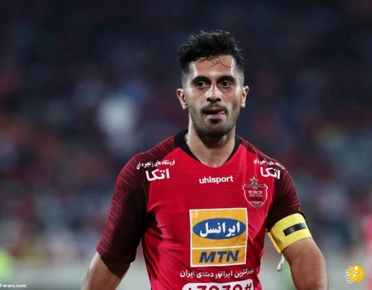 تاریخ‌سازی هافبک پرسپولیس در دربی ۹۸