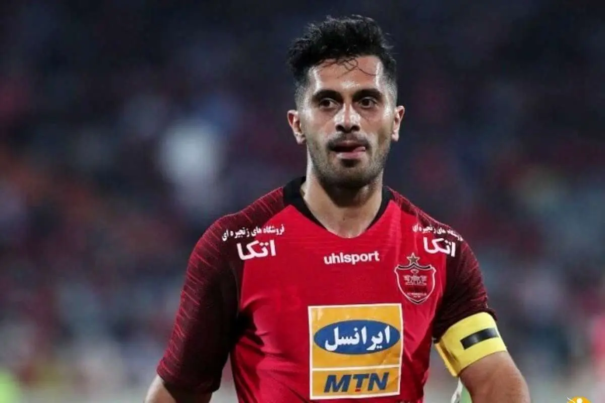 تاریخسازی هافبک پرسپولیس در دربی ۹۸