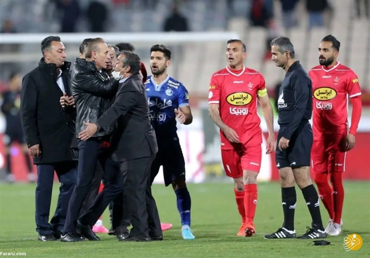 کنایه‌های تند باشگاه پرسپولیس علیه علی خسروی!