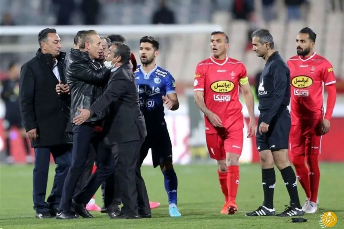 کنایههای تند باشگاه پرسپولیس علیه علی خسروی!