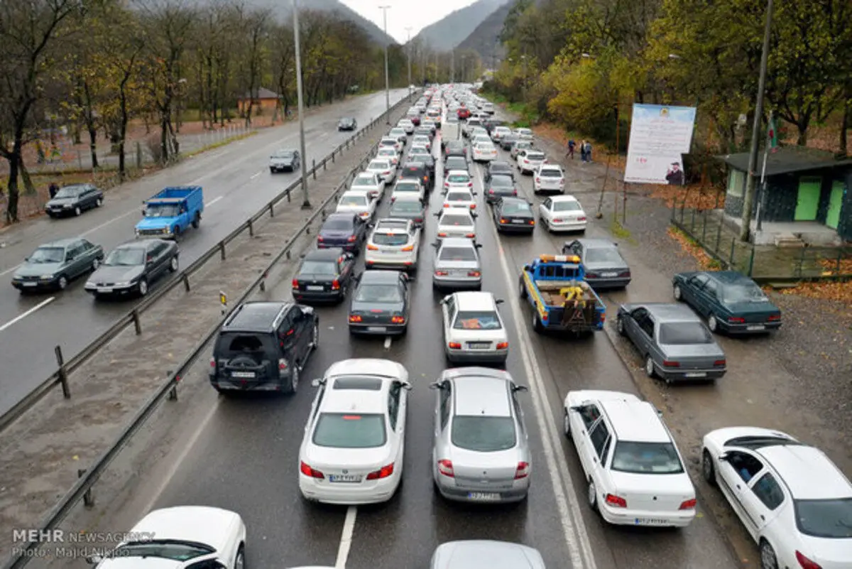 محدودیت‌های تردد جاده‌ها در ایام نوروز