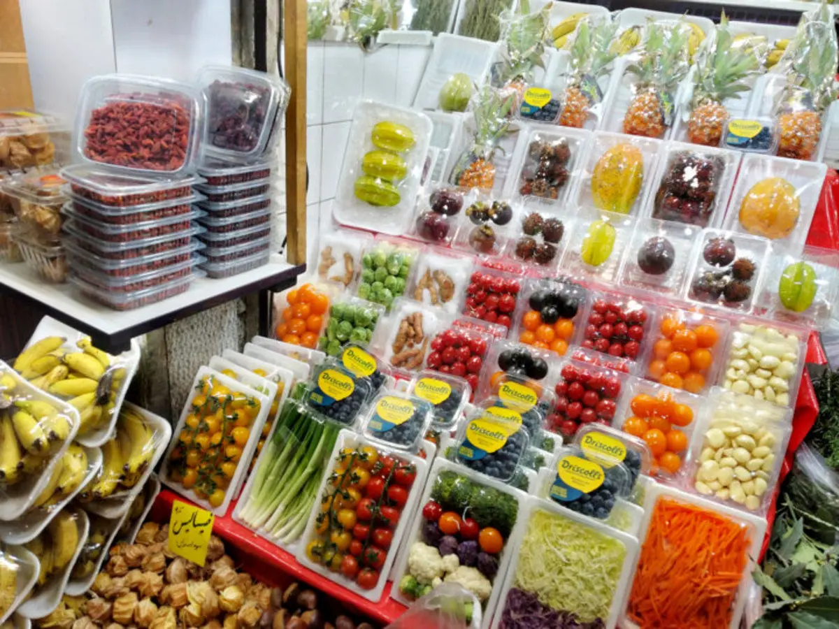 ماجرای گوجه سبز ۴ میلیون تومانی در تجریش