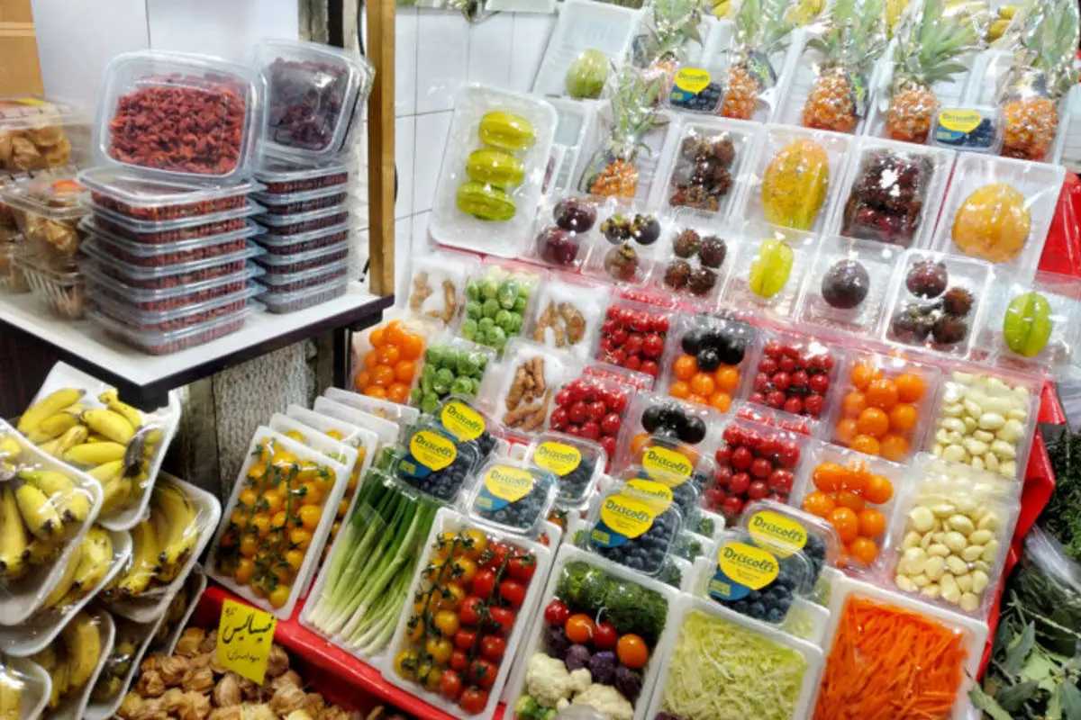 ماجرای گوجه سبز ۴ میلیون تومانی در تجریش