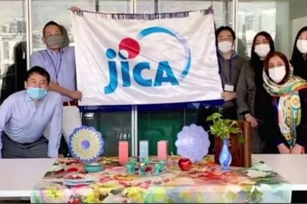 اعضای سفارت ژاپن در تهران جشن نوروز گرفتند