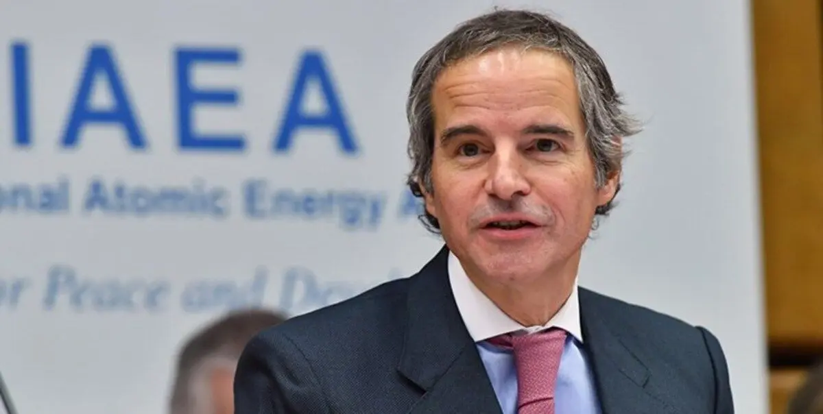 گروسی: آژانس خواهان همکاری ایران است