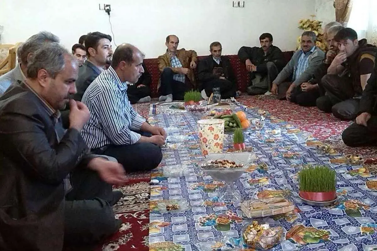 روبوسی در دورهمیهای عید ممنوع