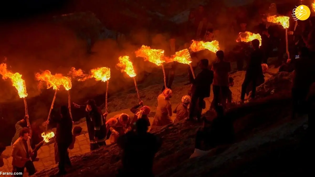 (تصاویر) جشن عید نوروز در کردستان عراق