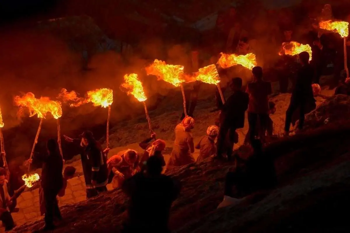 (تصاویر) جشن عید نوروز در کردستان عراق