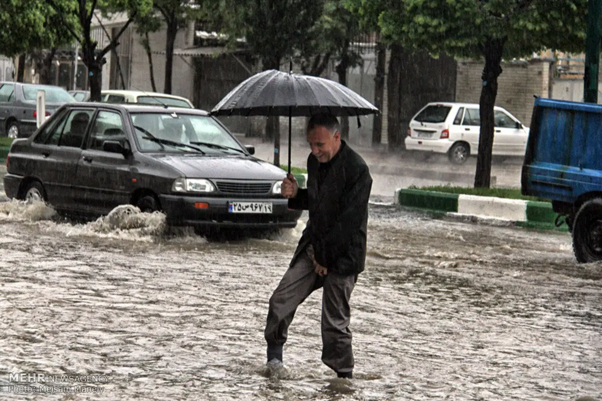هشدار نارنجی هواشناسی