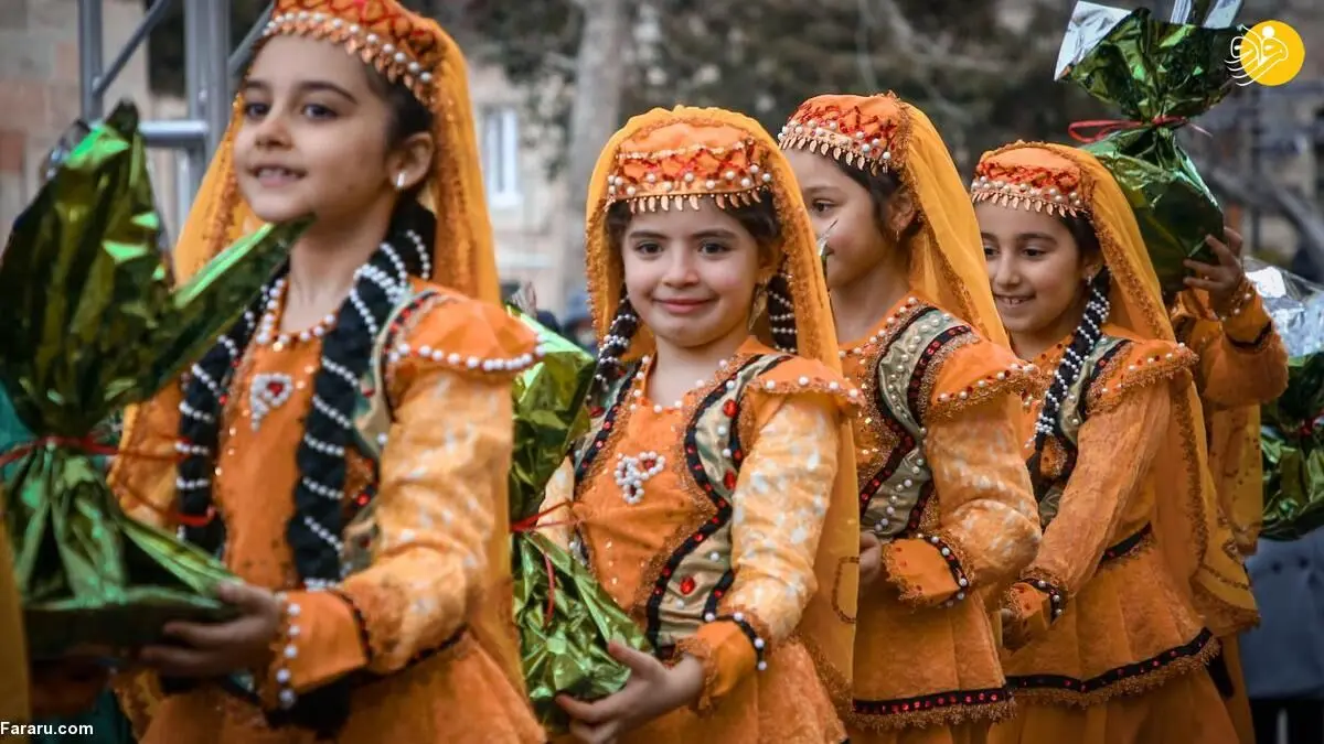 (تصاویر) جشن نوروز در جمهوری آذربایجان