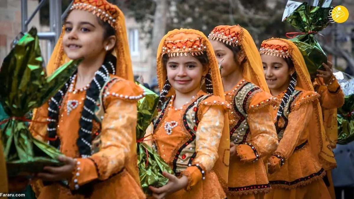 (تصاویر) جشن نوروز در جمهوری آذربایجان
