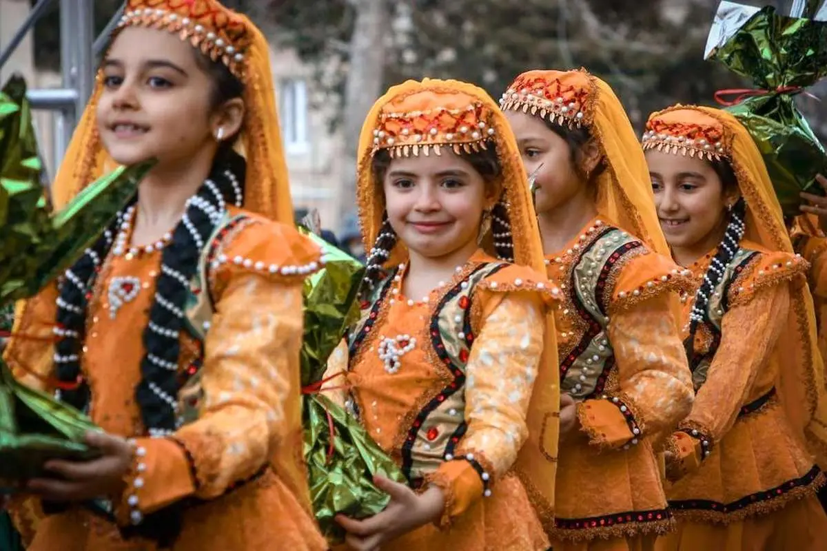 (تصاویر) جشن نوروز در جمهوری آذربایجان