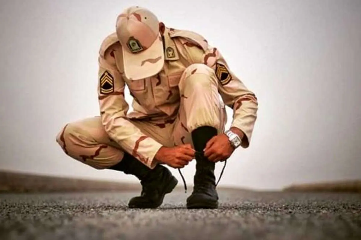 (ویدئو) لحظه دستگیری قاتل چهار سرباز و انتقال با بالگرد