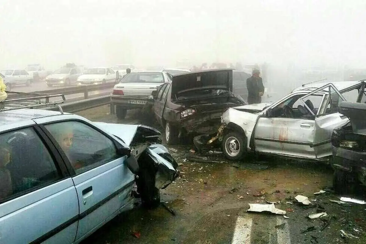 مرگ ۲۴۷ تن در تصادفات رانندگی نوروز ۱۴۰۱