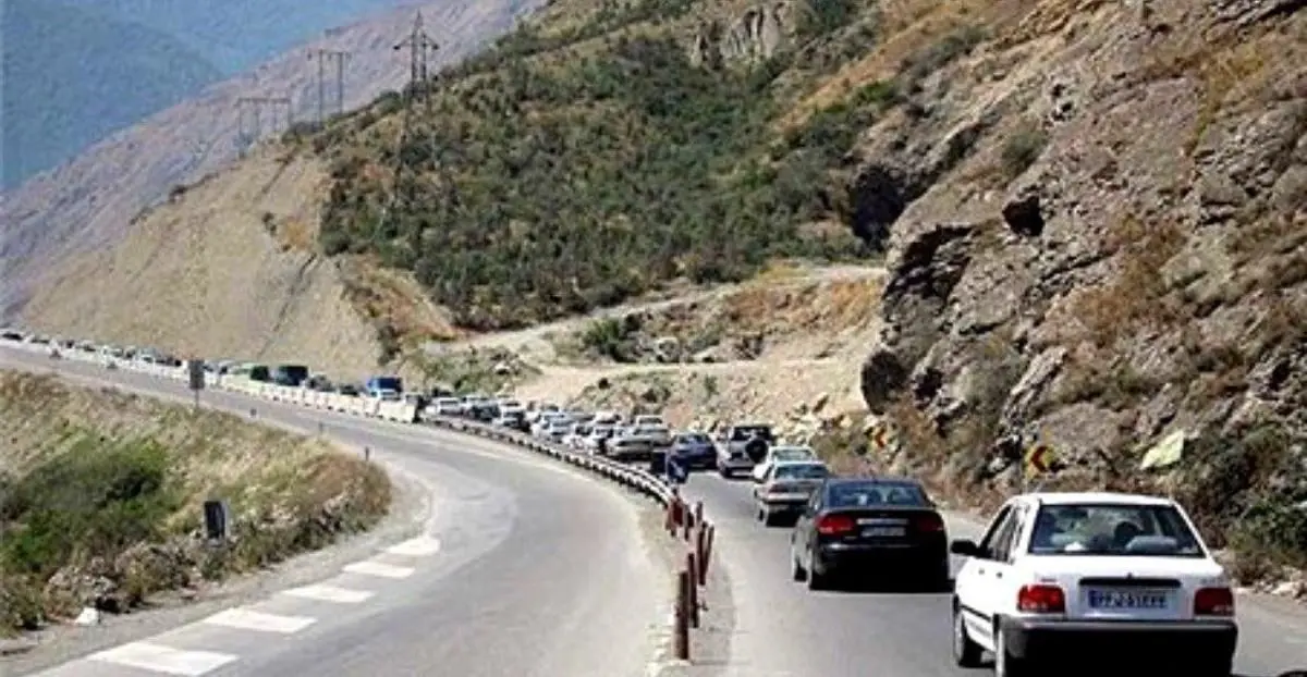 بعد از چالوس، هراز هم یک طرفه شد
