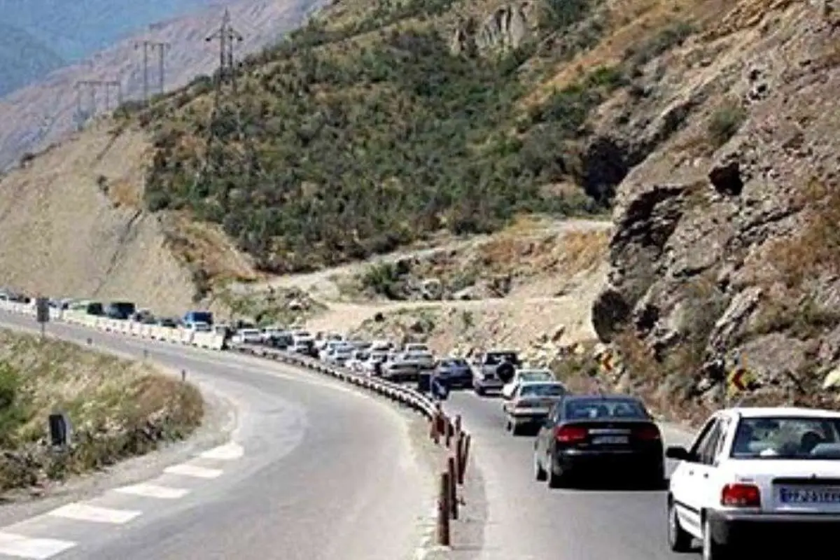 بعد از چالوس، هراز هم یک طرفه شد