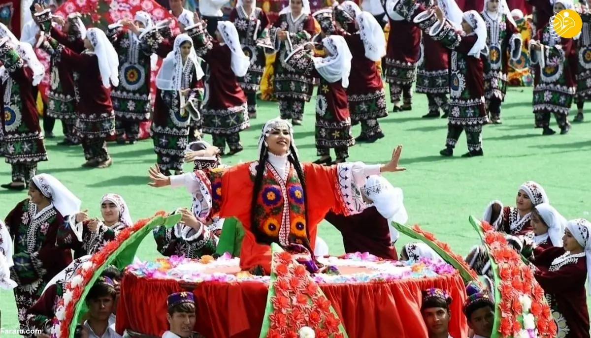 (ویدئو) جشن باشکوه نوروز در تاجیکستان