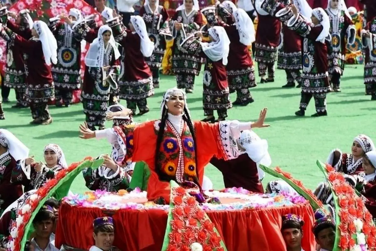 (ویدئو) جشن باشکوه نوروز در تاجیکستان