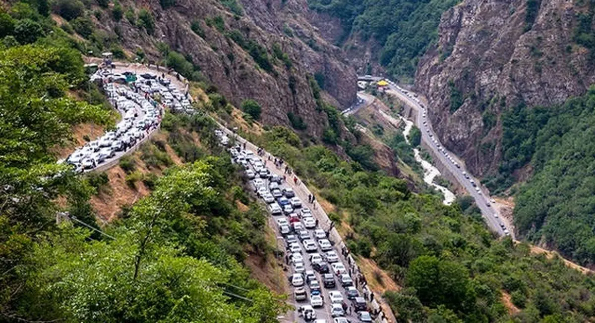 جاده‌های هراز و چالوس بسته شد