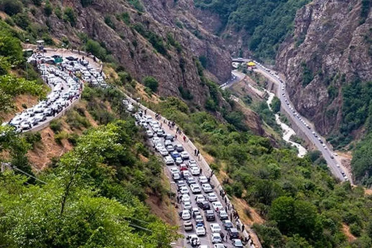جاده‌های هراز و چالوس بسته شد