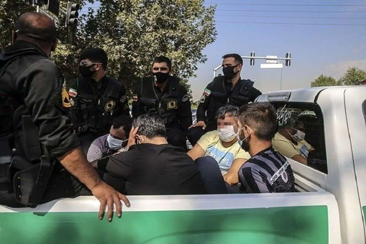 ۵ شرور سرشناس جنوب تهران دستگیر شدند