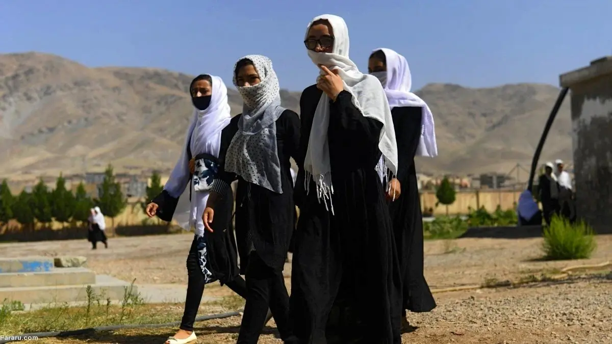 (ویدئو) بازگشت دختران افغان به کلاس درس