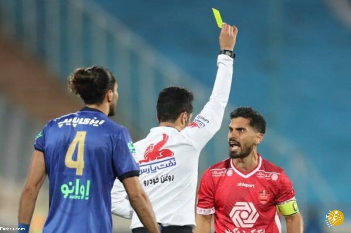 رکورد تاریخی برای کاپیتان پرسپولیس