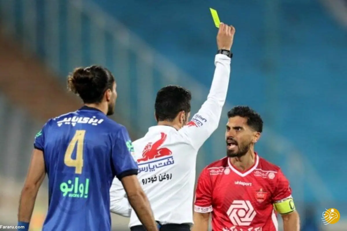 رکورد تاریخی برای کاپیتان پرسپولیس