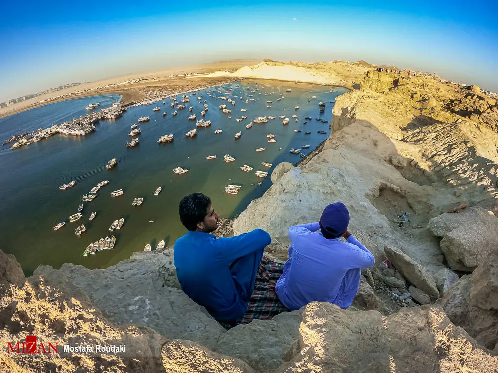 (تصاویر) بهار چابهار
