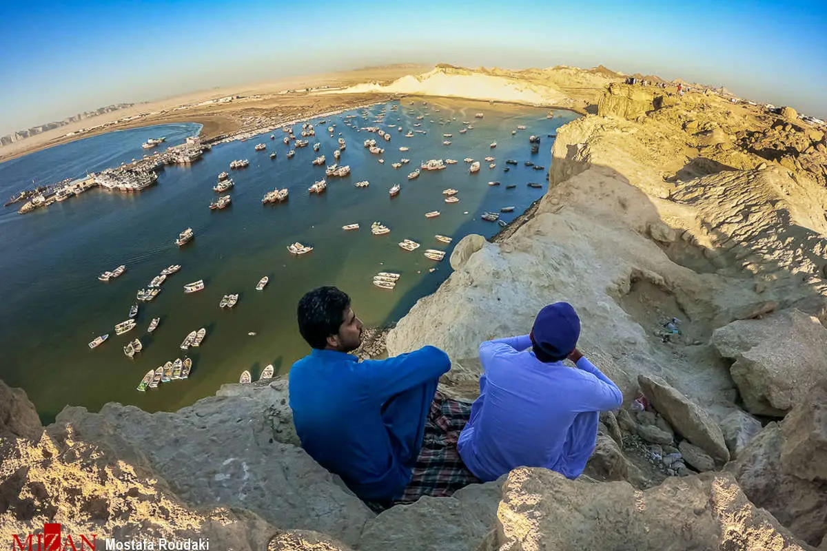 (تصاویر) بهار چابهار